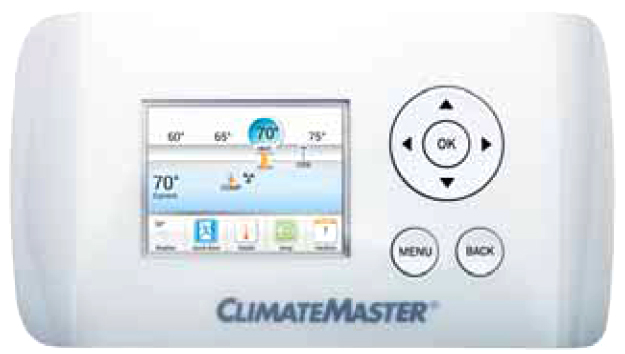 Programmable Thermostat - Communicating